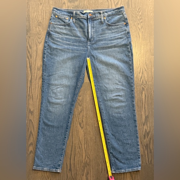 Madewell Perfect Vintage Jean in Decatur Wash Size 32 EUC - Picture 4 of 9